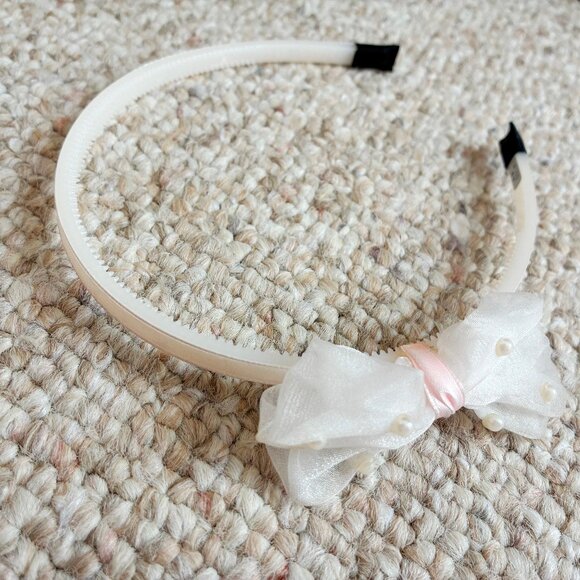 Girls Hair Accesories unbranded Head Bands, and Janie & Jack Green Floral Bow - Picture 7 of 7